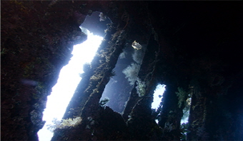 USAT Liberty Wreck Dive site