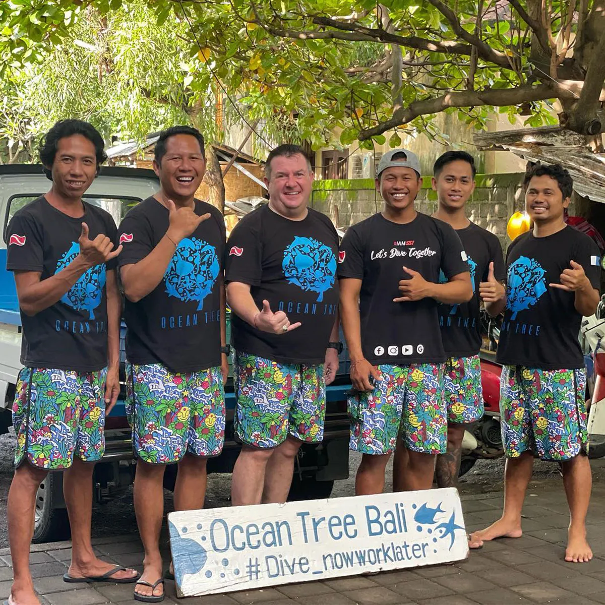 Irish-Balinese Owned Dive Centre